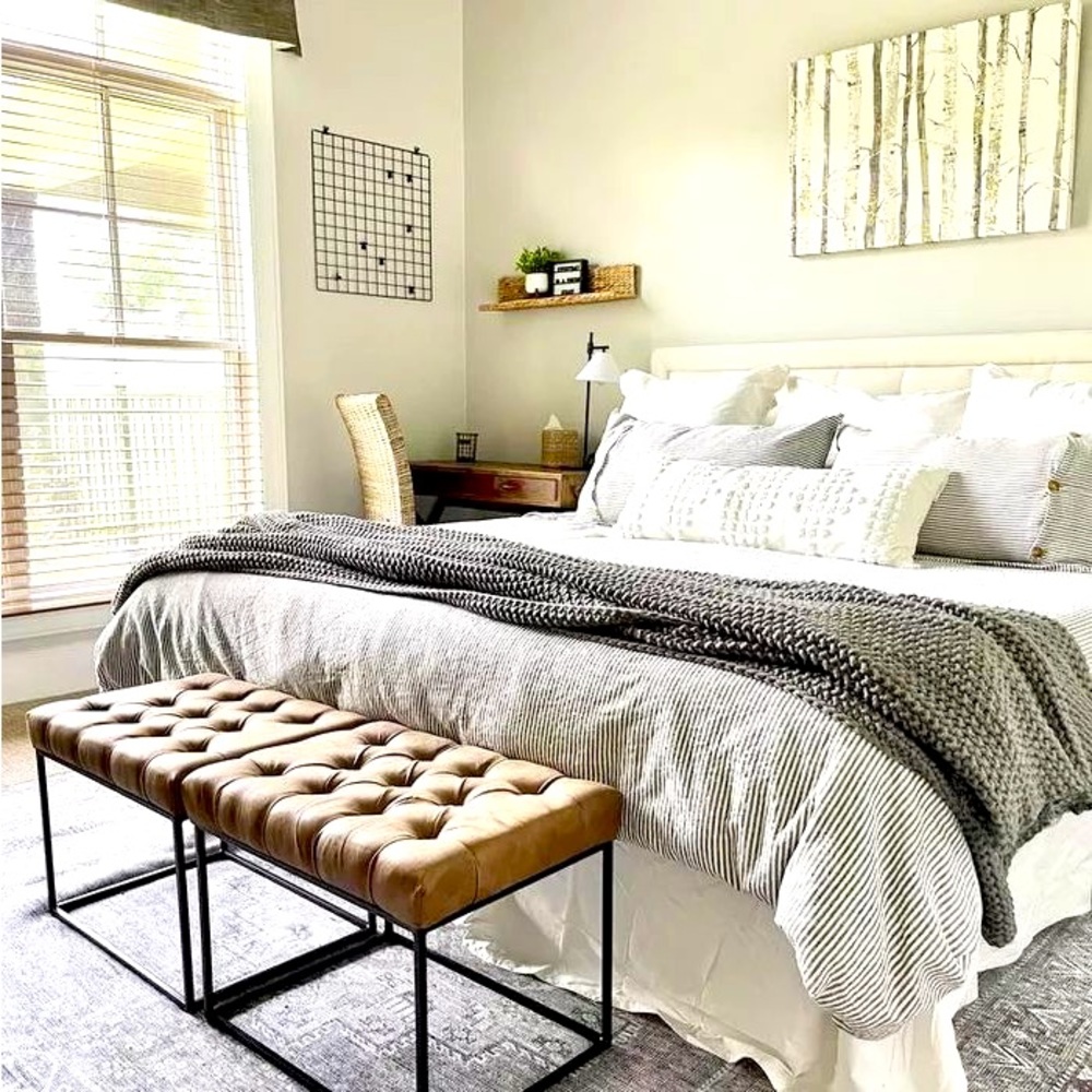 Casaluna queen sized knit blanket